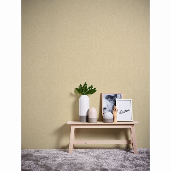 Tapete Beige, Creme livingwalls Vliestapete (386134)