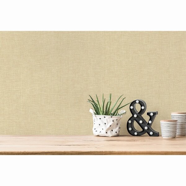 Tapete Beige, Creme livingwalls Vliestapete (386134)