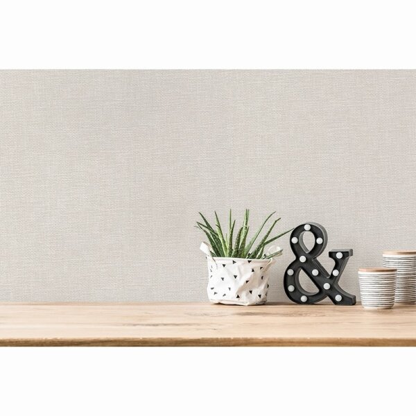 Tapete Grau, Silber livingwalls Vliestapete (386133)