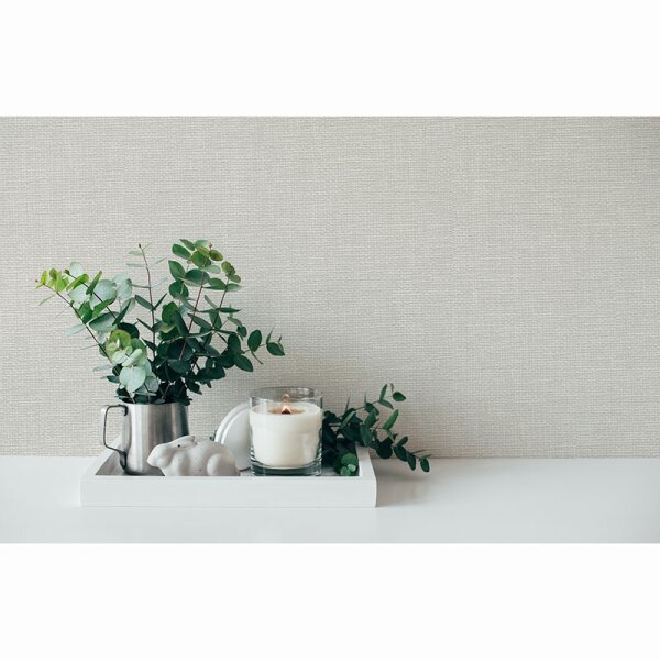 Tapete Grau, Silber livingwalls Vliestapete (386133)