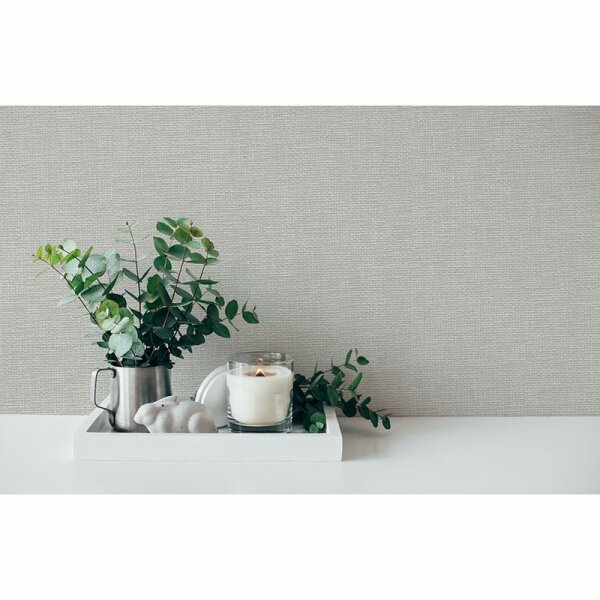 Tapete Grau, Silber livingwalls Vliestapete (386132)