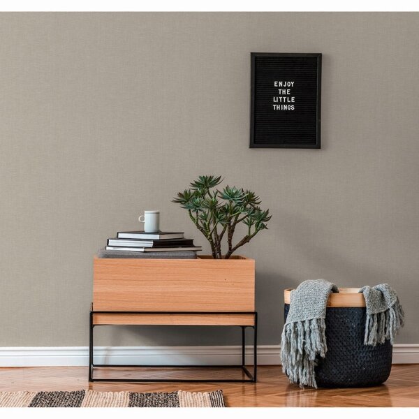 Tapete Grau, Silber livingwalls Vliestapete (386132)