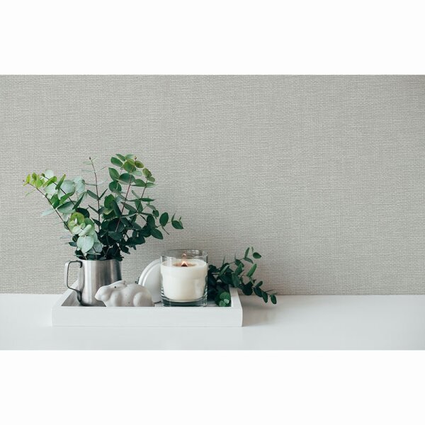 Tapete Grau, Silber livingwalls Vliestapete (386132)