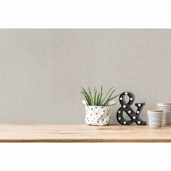 Tapete Grau, Silber livingwalls Vliestapete (386132)