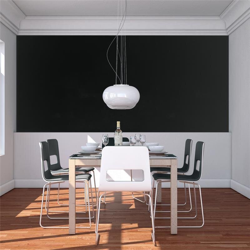 Wandfarbe Schwarz Wallcover Colors S 9000-N 1 Liter