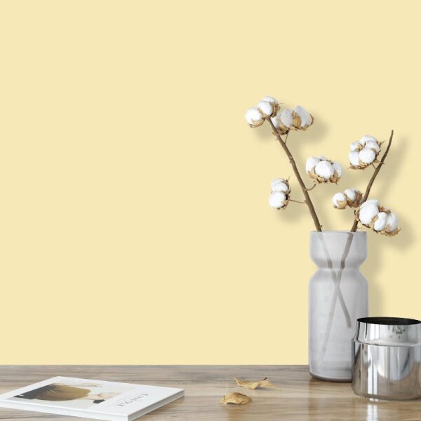 Wandfarbe Blassgelb Tanami 3A Wallcover Colors S 0515-Y10R 2,5 Liter