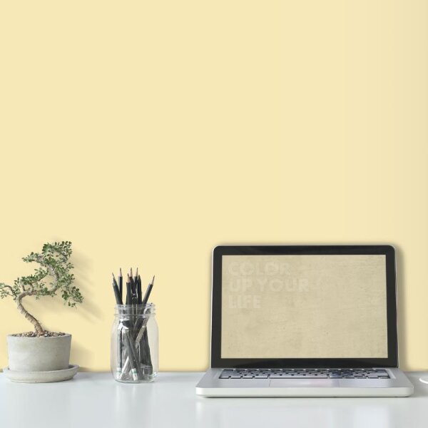 Wandfarbe Blassgelb Tanami 3A Wallcover Colors S 0515-Y10R 2,5 Liter