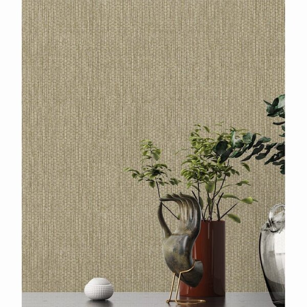 Tapete Braun, Grün livingwalls Vliestapete (386124)