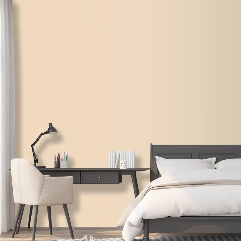 Wandfarbe Creme Beige Bisque Gobi 5A Wallcover Colors S 1010-Y40R 2,5 Liter