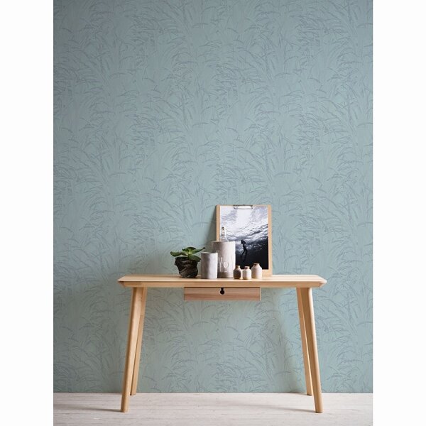 Tapete Blau livingwalls Vliestapete (386004)