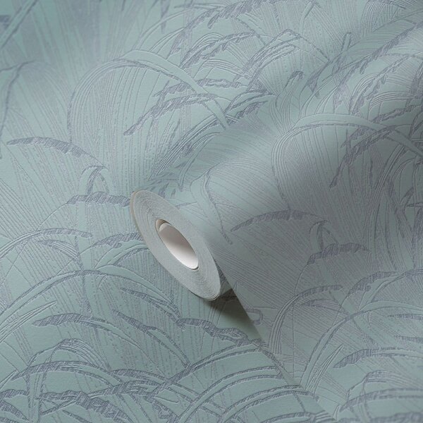 Tapete Blau livingwalls Vliestapete (386004)