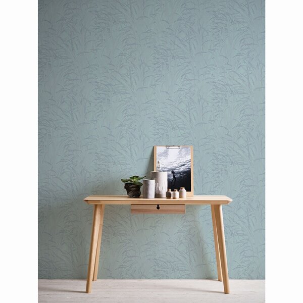 Tapete Blau livingwalls Vliestapete (386004)