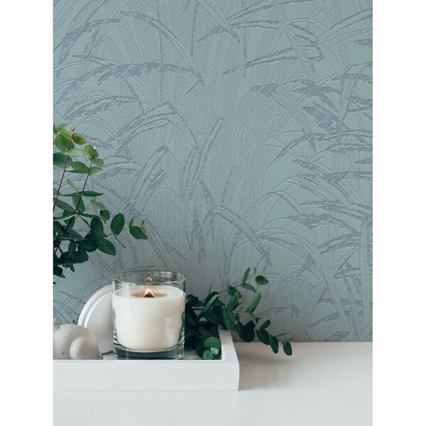 Tapete Blau livingwalls Vliestapete (386004)