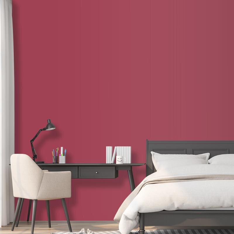 Wandfarbe Bordeaux-Rot Weinrot Kensington 3F Wallcover Colors S 1575-R10B 2,5 Liter