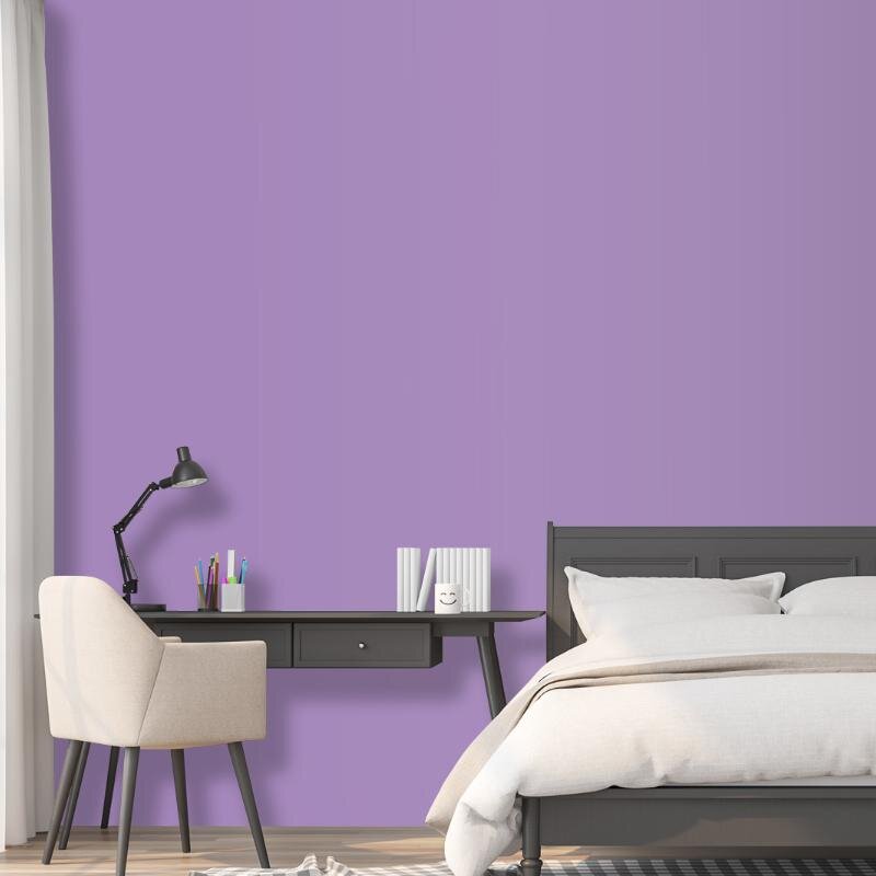 Wandfarbe Flieder Lila Violett Benguela 2D Wallcover Colors S 2030-R60B 2,5 Liter
