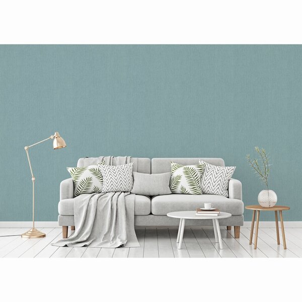 Tapete Blau livingwalls Vliestapete (385994)
