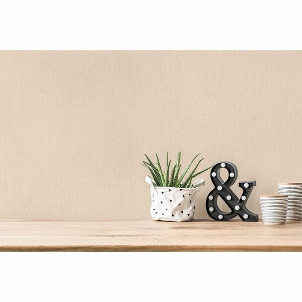 Tapete Beige, Creme livingwalls Vliestapete (385993)