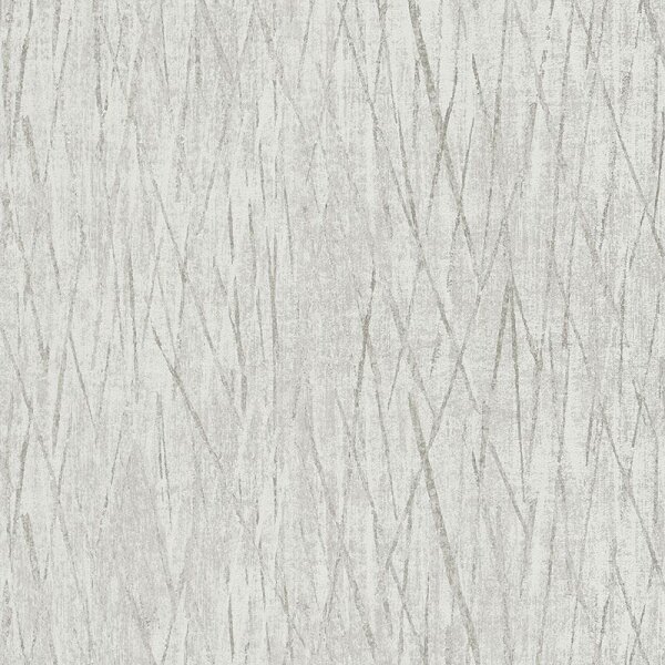 Tapete Grau, Silber livingwalls Vliestapete (385987)