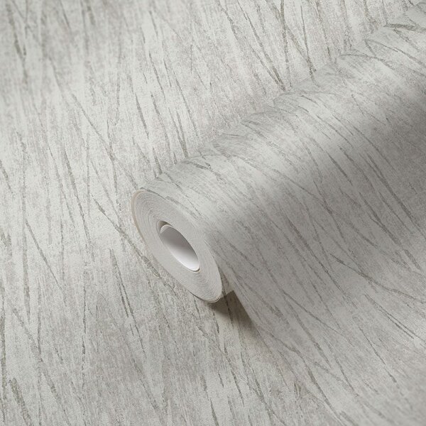 Tapete Grau, Silber livingwalls Vliestapete (385987)