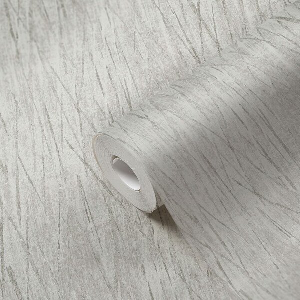 Tapete Grau, Silber livingwalls Vliestapete (385987)