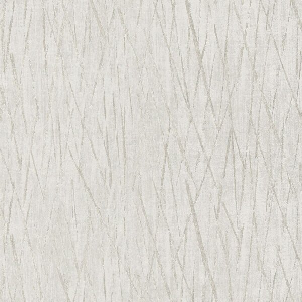 Tapete Grau, Silber livingwalls Vliestapete (385986)