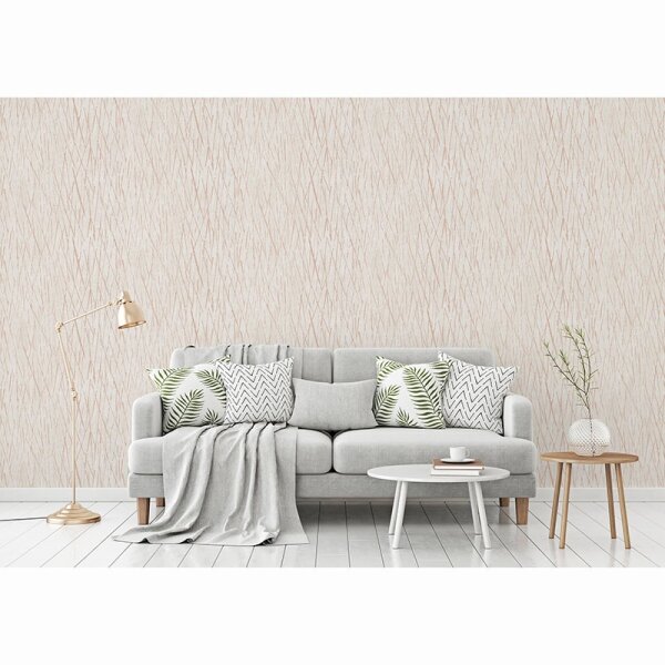 Tapete Braun, Greige livingwalls Vliestapete (385982)