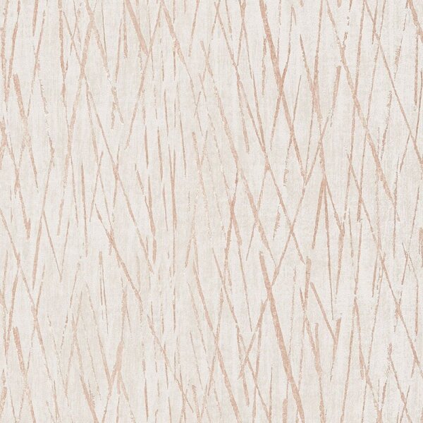 Tapete Braun, Greige livingwalls Vliestapete (385982)