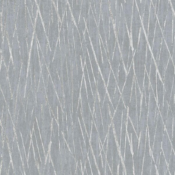 Tapete Grau, Silber livingwalls Vliestapete (385981)