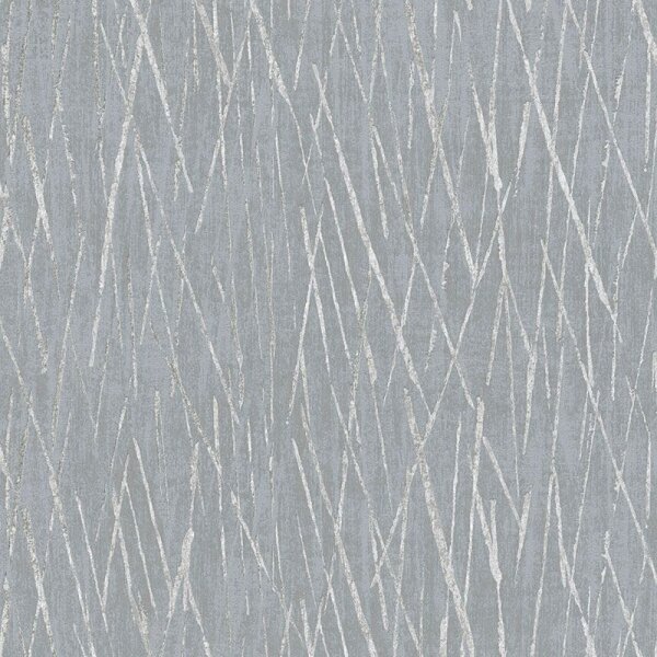 Tapete Grau, Silber livingwalls Vliestapete (385981)
