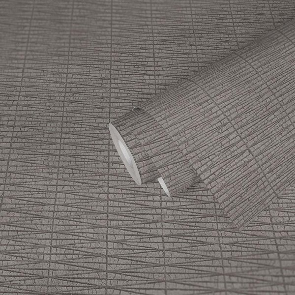 Tapete Grau, Silber livingwalls Vliestapete (385976)