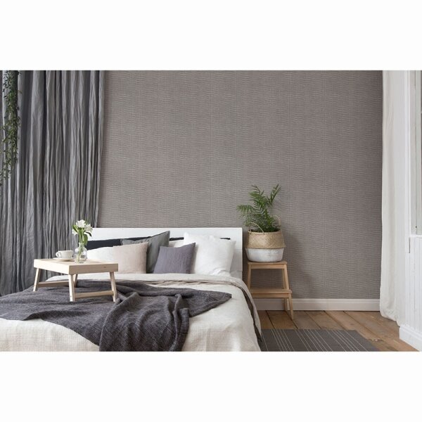 Tapete Grau, Silber livingwalls Vliestapete (385976)