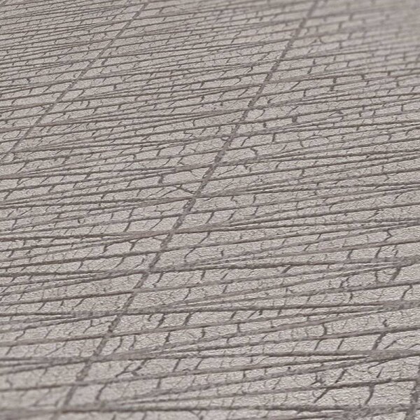 Tapete Grau, Silber livingwalls Vliestapete (385976)