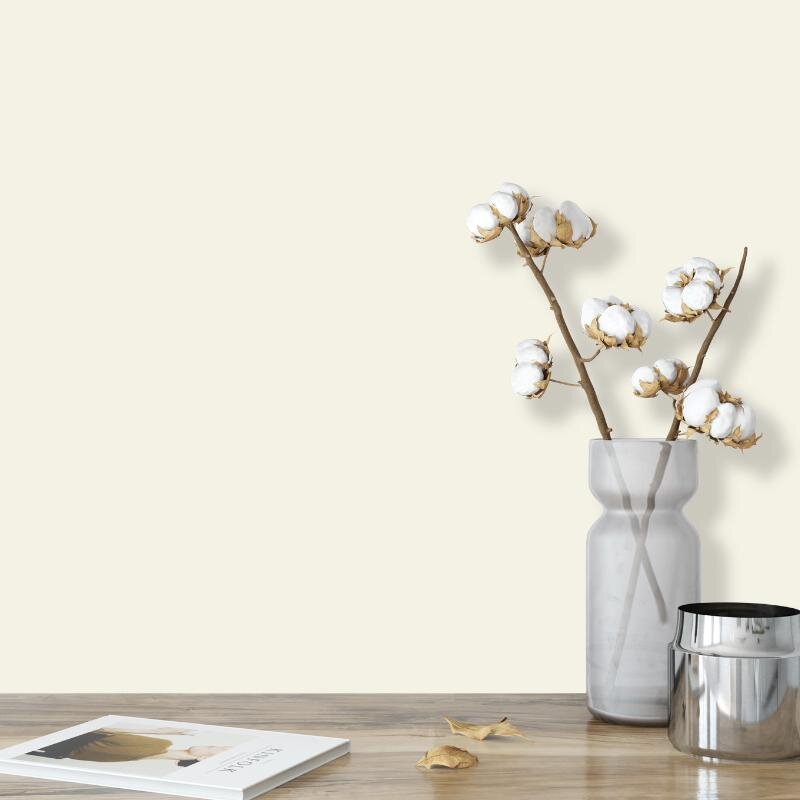 Wandfarbe Weiß Blassgelb Saguaro 1A Wallcover Colors S 0603-Y20R 5 Liter