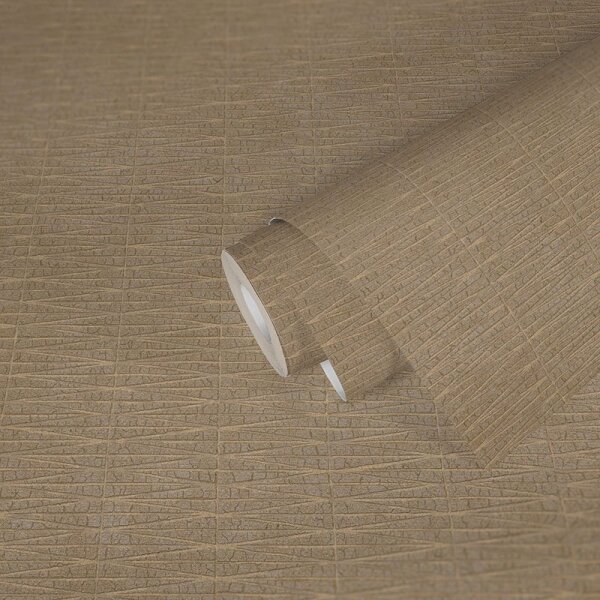 Tapete Braun livingwalls Vliestapete (385971)