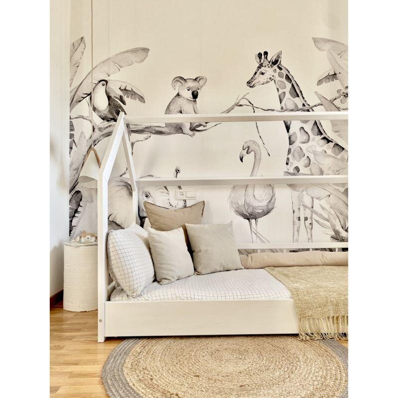 Digitaldruck-Tapete Schwarz-Weiß Rasch (253320)