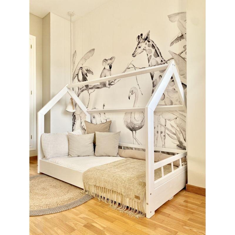 Digitaldruck-Tapete Schwarz-Weiß Rasch (253320)