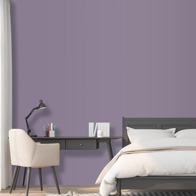 Wandfarbe Lila Violett Benguela 5F Wallcover Colors S 4020-R50B 5 Liter