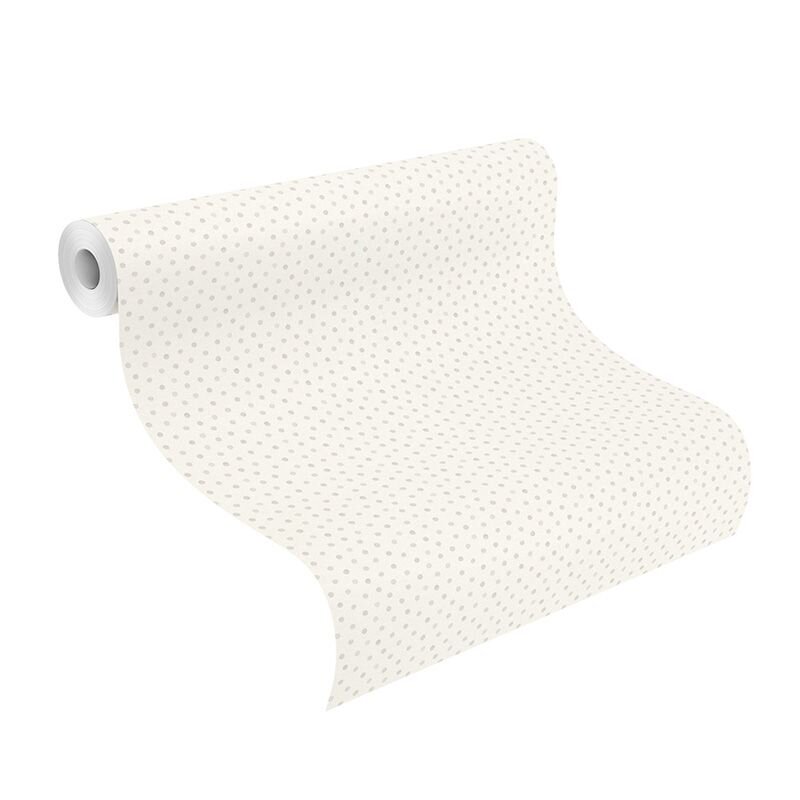 Tapete Grau, Weiß Rasch Vliestapete (253030)