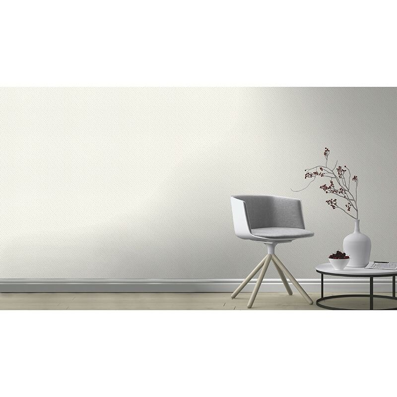 Tapete Grau, Weiß Rasch Vliestapete (253030)