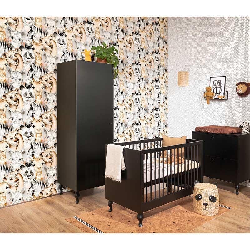 Tapete Schwarz-Weiß Rasch Vliestapete (253023)