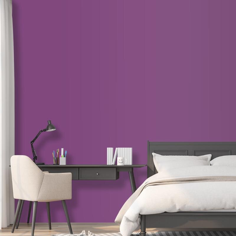 Wandfarbe Lila Violett Carnaby 2F Wallcover Colors S 4040-R40B 5 Liter