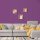Wandfarbe Lila Violett Carnaby 2F Wallcover Colors S 4040-R40B 5 Liter