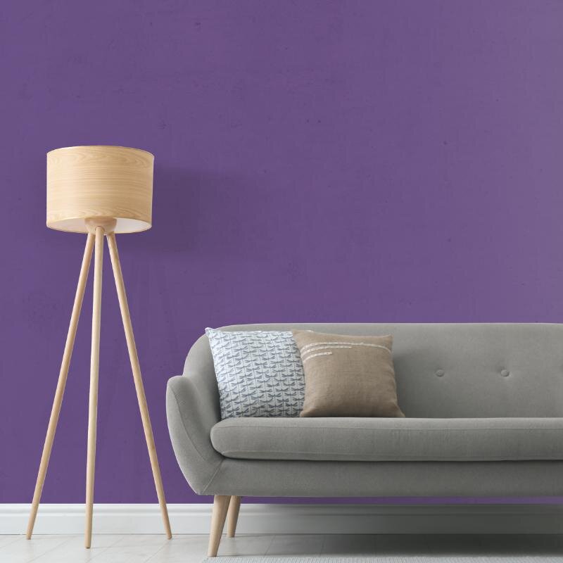 Wandfarbe Lila Violett Benguela 2F Wallcover Colors S 4040-R60B 5 Liter
