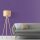 Wandfarbe Lila Violett Benguela 2F Wallcover Colors S 4040-R60B 5 Liter