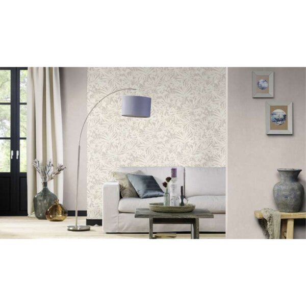 Tapete Grau Rasch Vliestapete (330076)