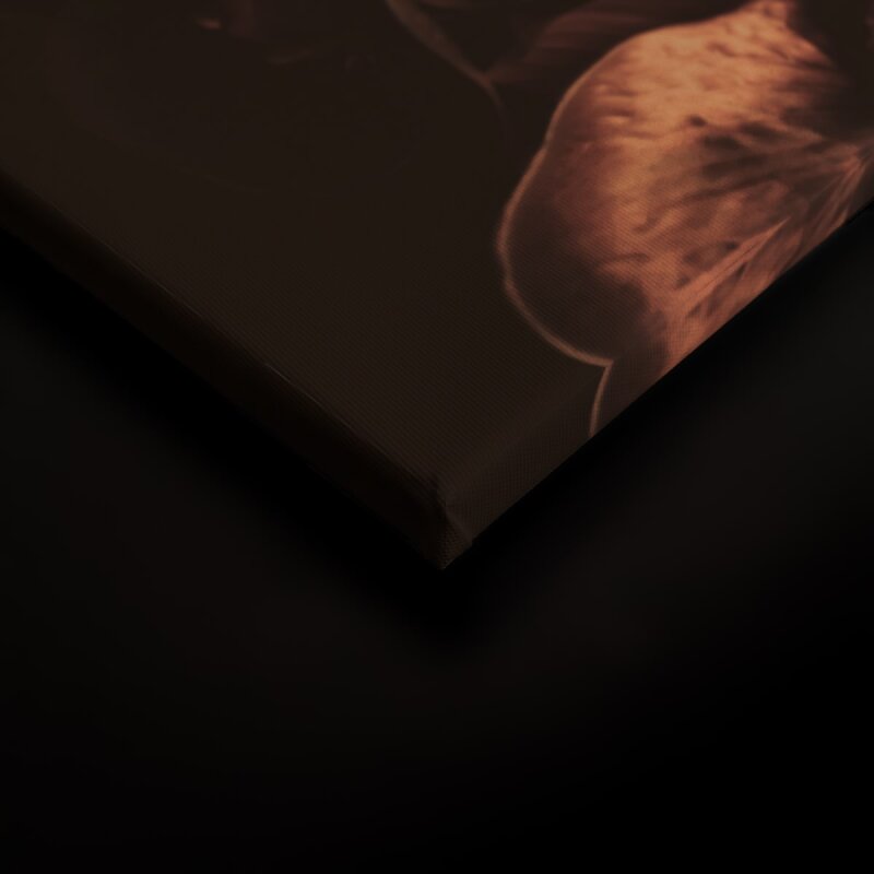 A.S. Création Leinwandbild RomanticFlower2 Größe 90cm x 60cm