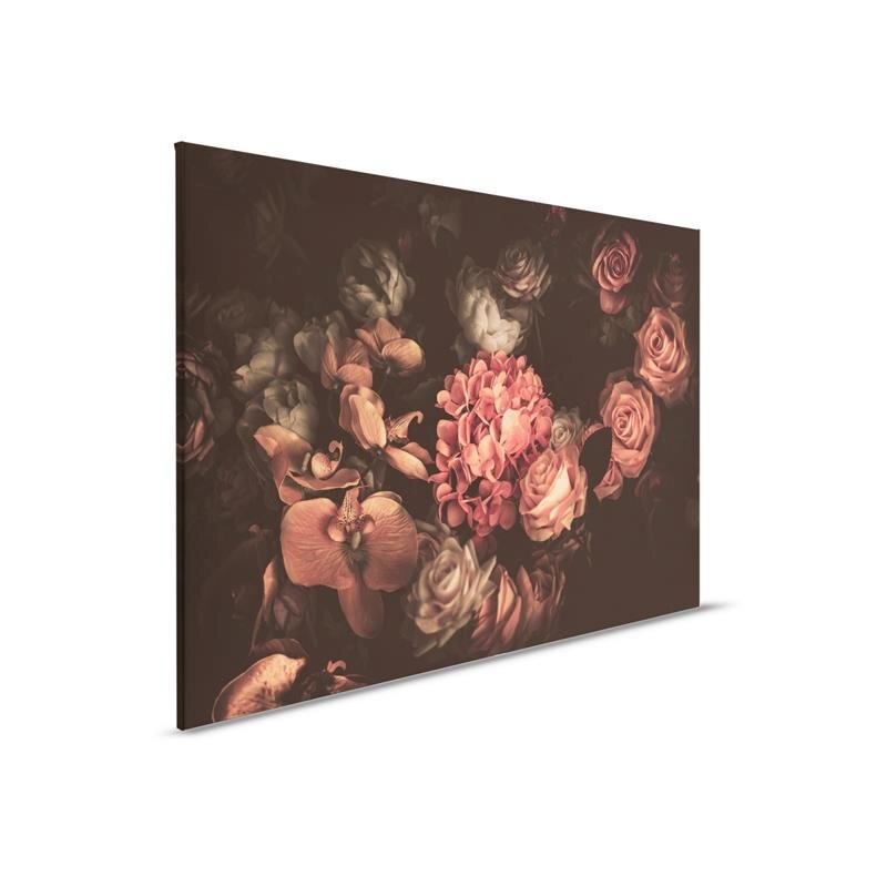 A.S. Création Leinwandbild RomanticFlower2 Größe 90cm x 60cm