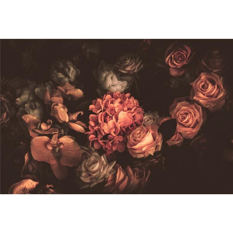 A.S. Création Leinwandbild RomanticFlower2 Größe 90cm x 60cm