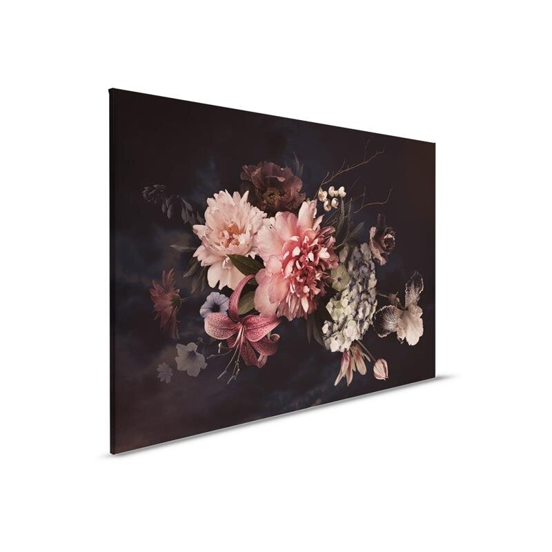 A.S. Création Leinwandbild BlossomVariety1 Größe 90cm x 60cm