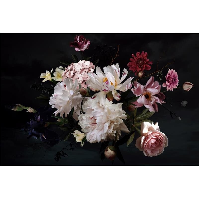 A.S. Création Leinwandbild BlunchOfFlowers1 Größe 90cm x 60cm